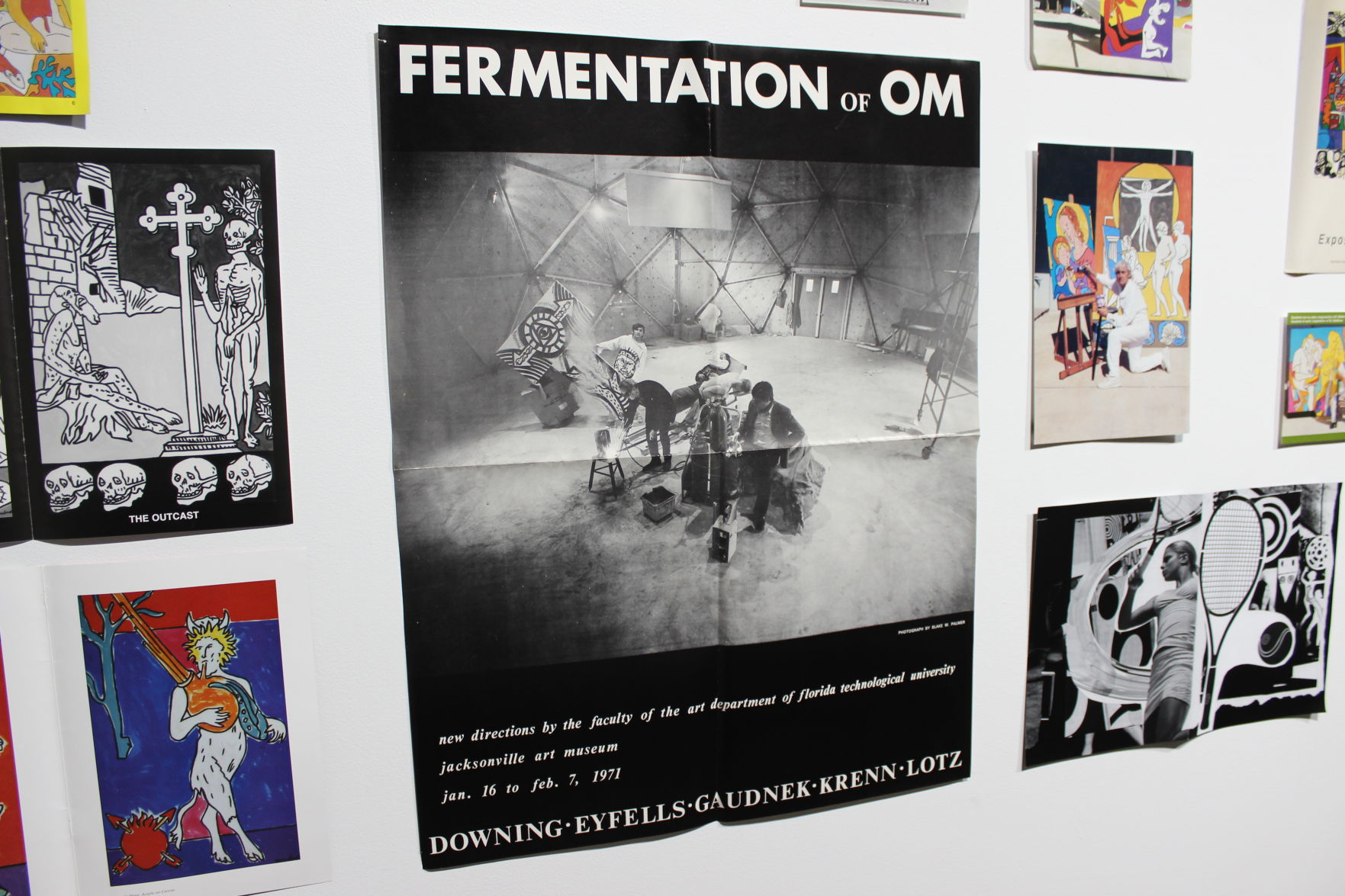 Art gallery exhibition honors professor retiring after 50 years